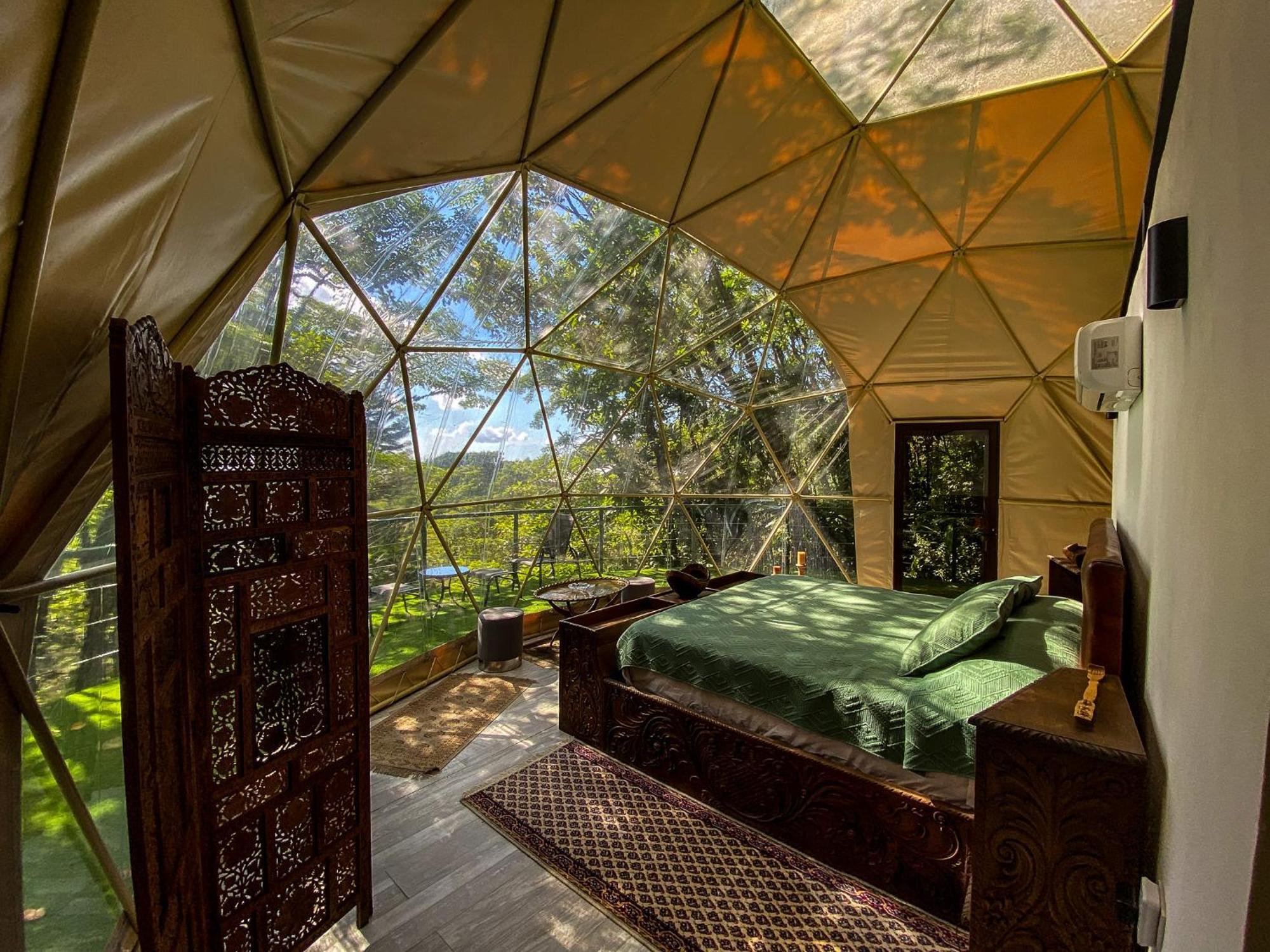 Отель Way To Heaven Glamping Монте-Верде Экстерьер фото