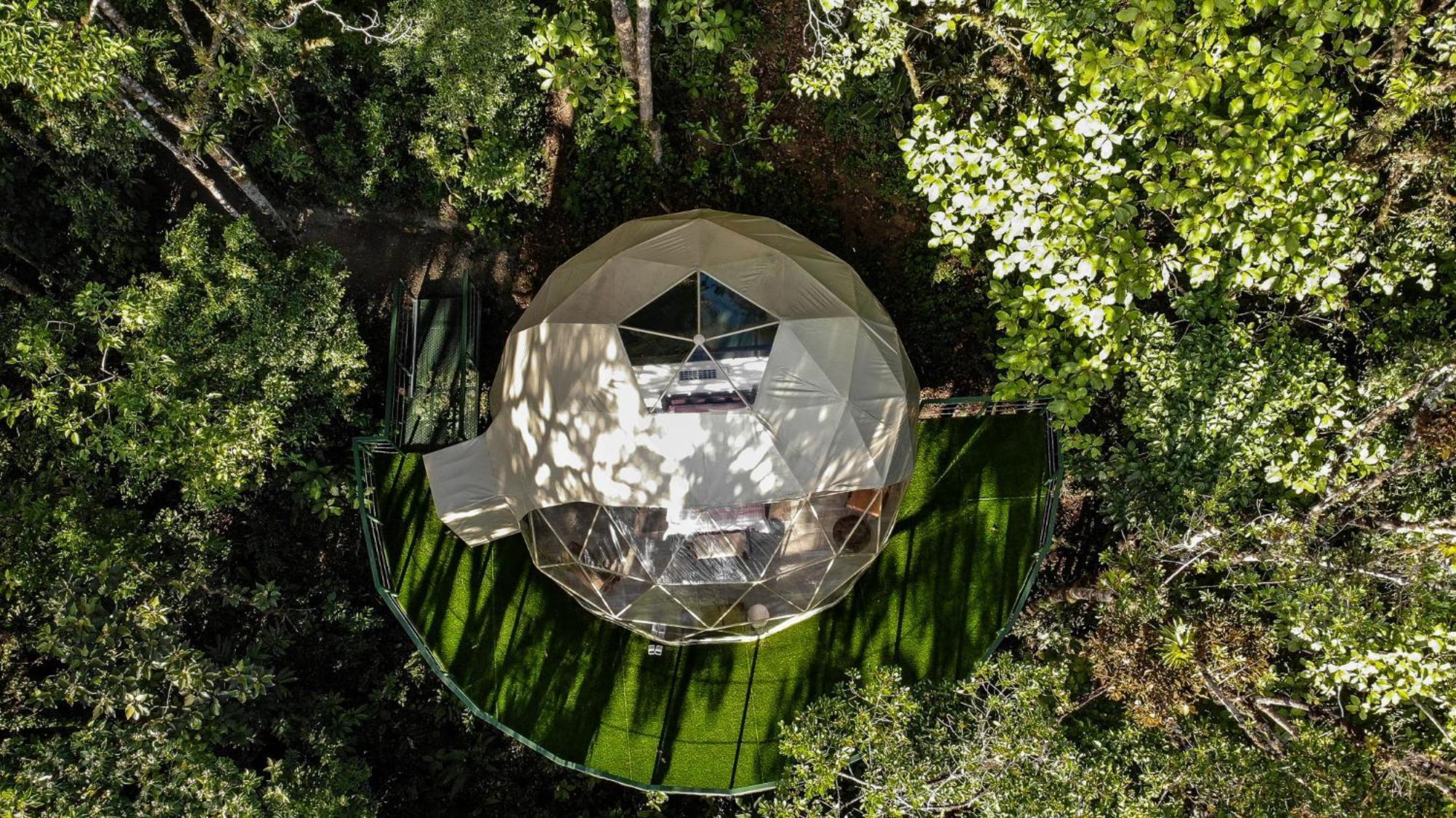 Отель Way To Heaven Glamping Монте-Верде Экстерьер фото