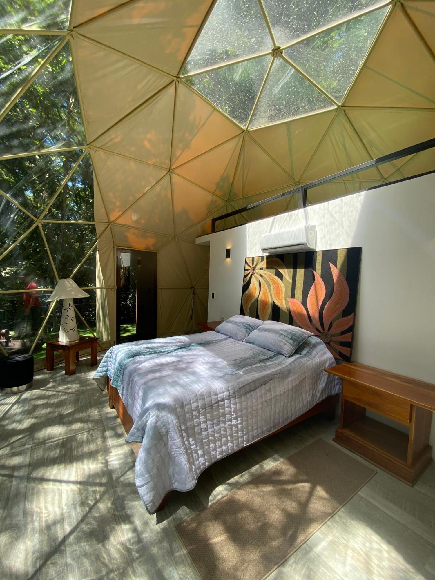 Отель Way To Heaven Glamping Монте-Верде Экстерьер фото
