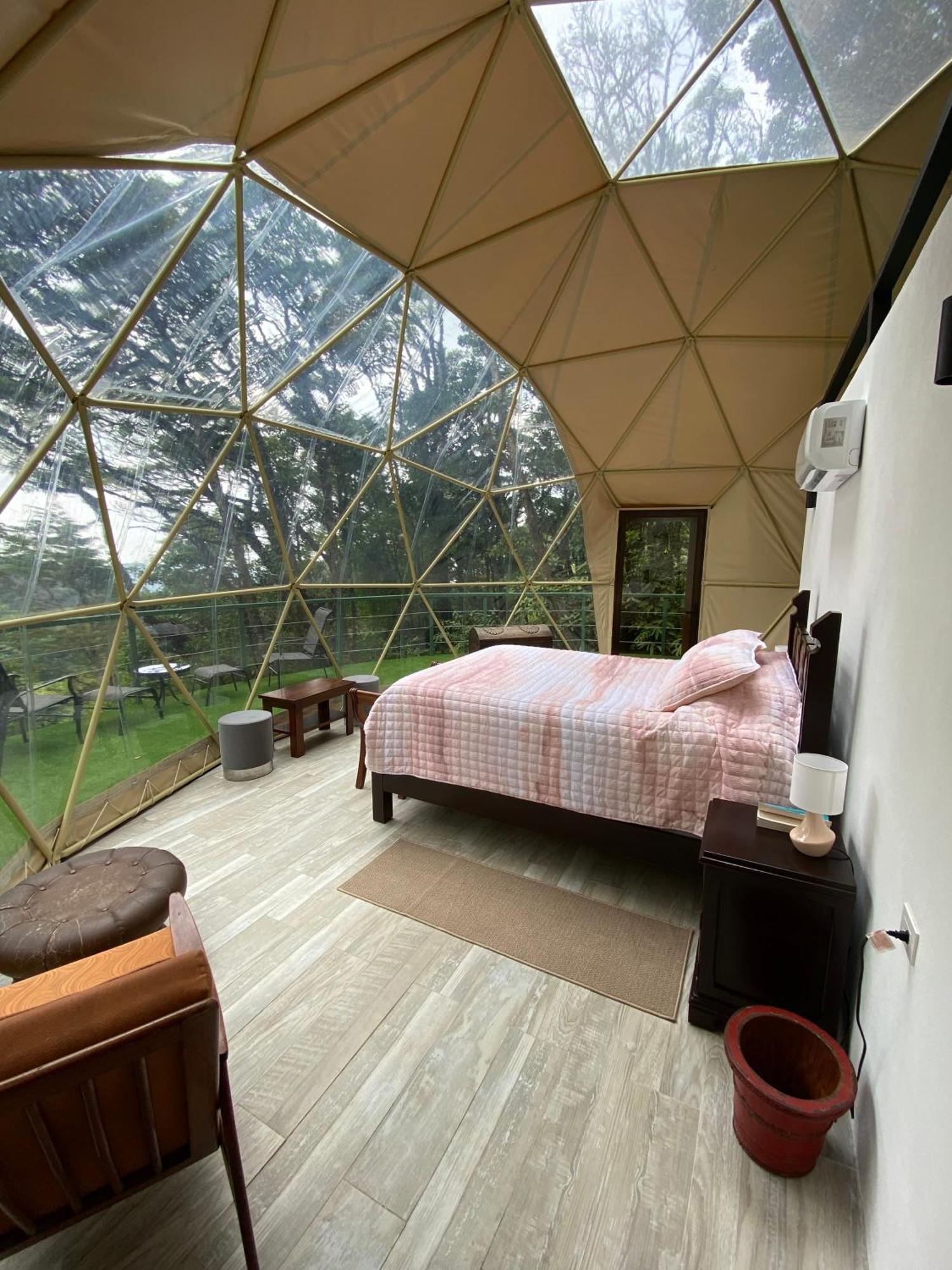 Отель Way To Heaven Glamping Монте-Верде Экстерьер фото