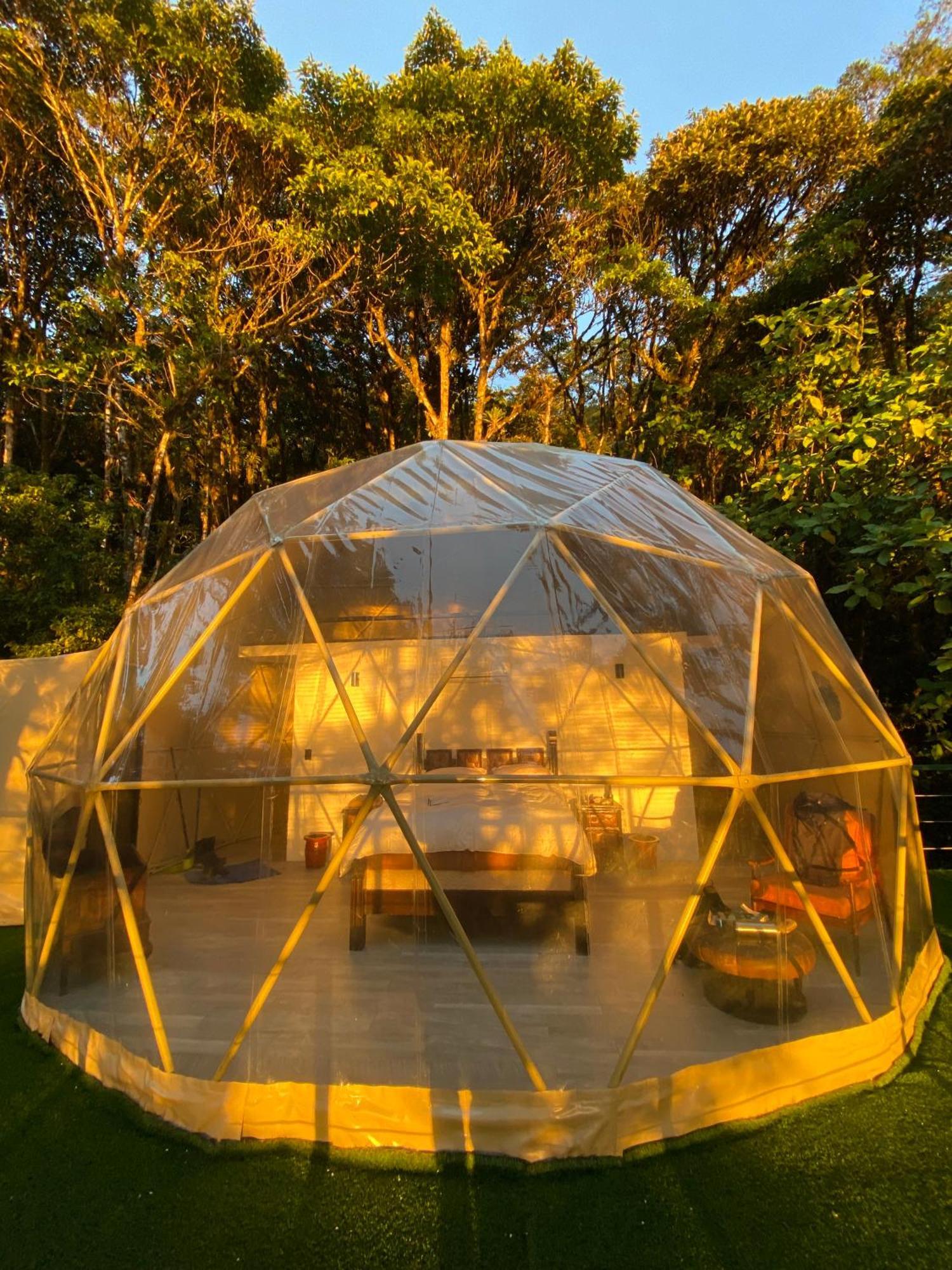Отель Way To Heaven Glamping Монте-Верде Экстерьер фото