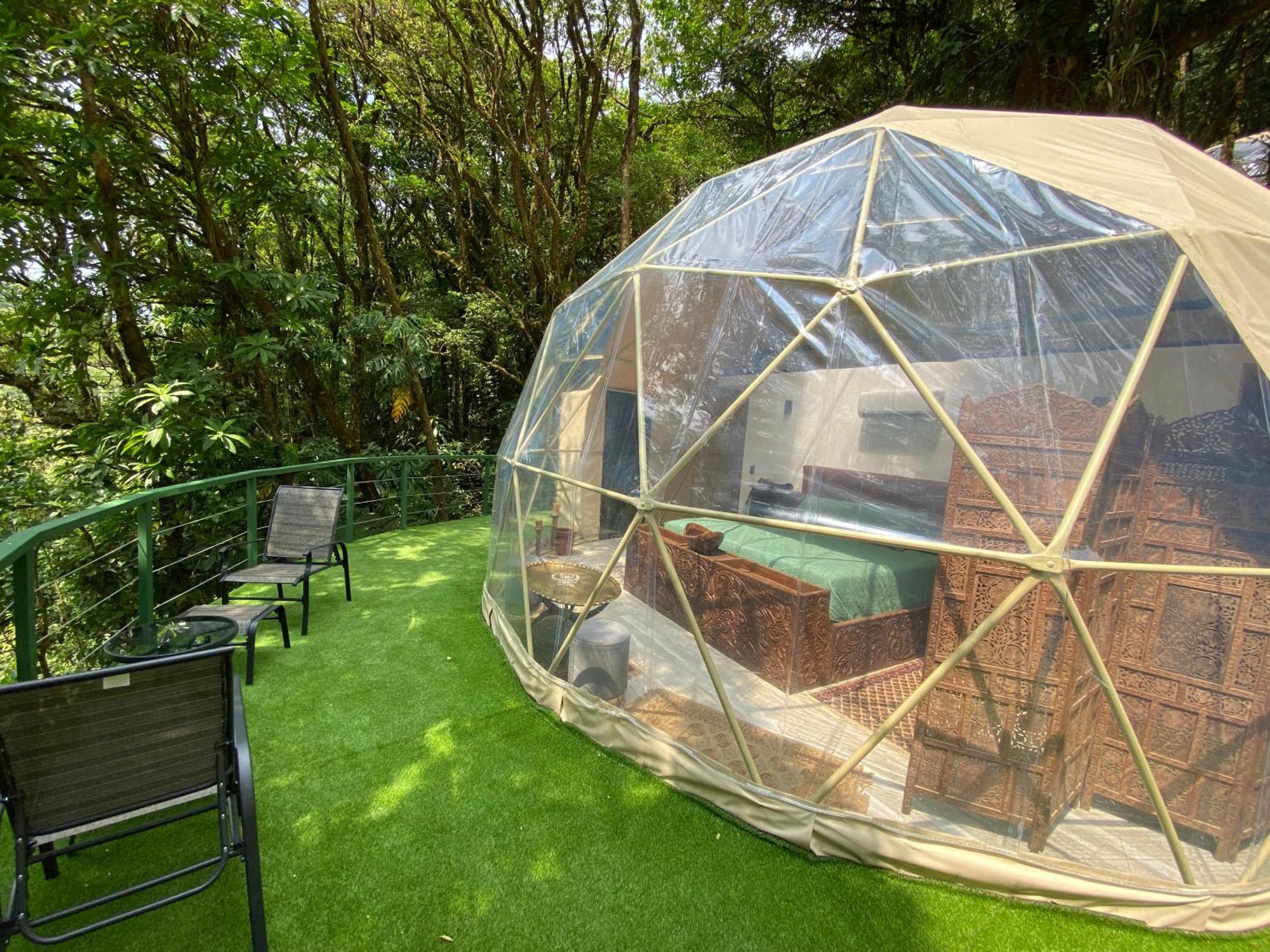 Отель Way To Heaven Glamping Монте-Верде Экстерьер фото