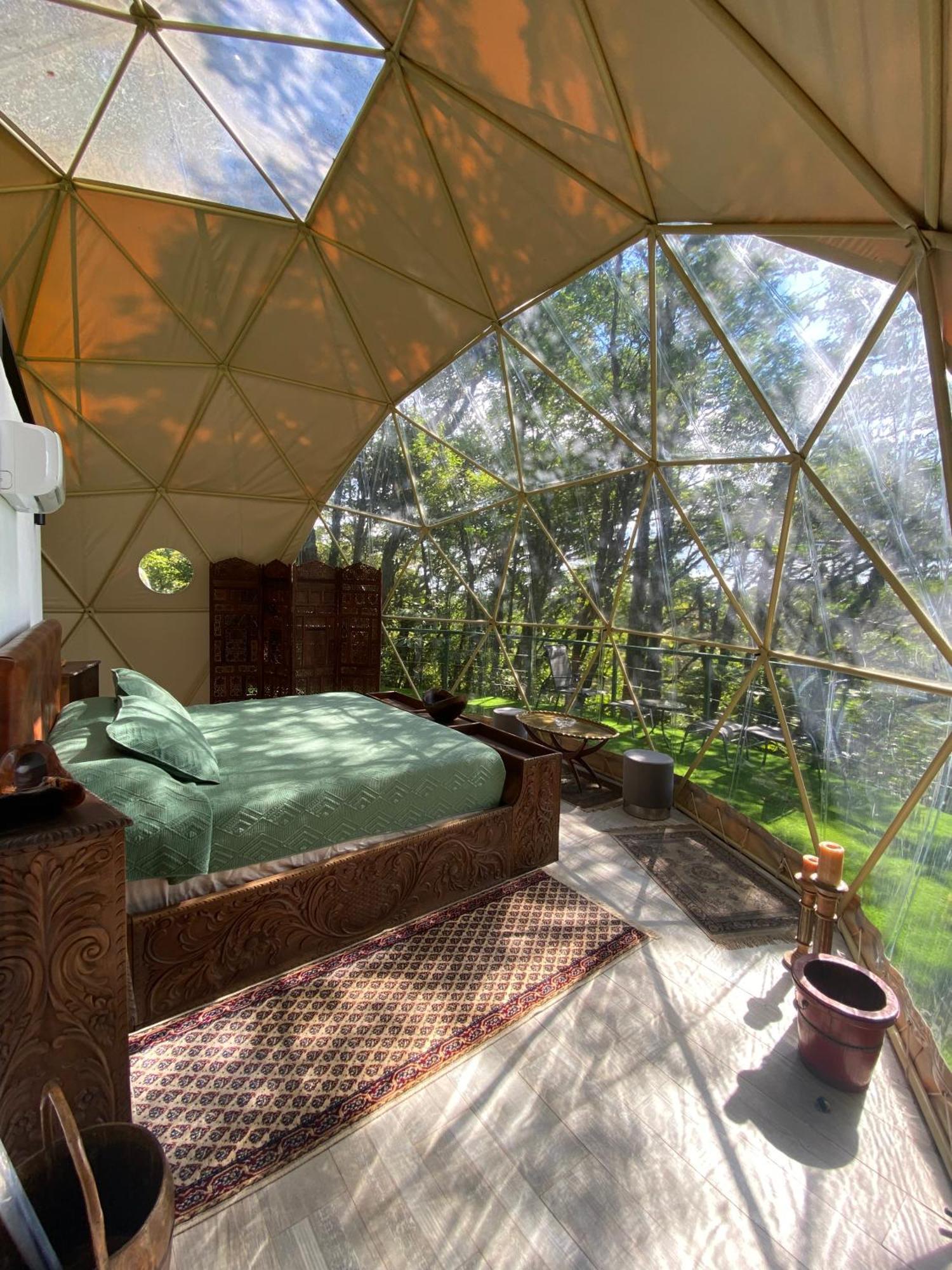 Отель Way To Heaven Glamping Монте-Верде Экстерьер фото
