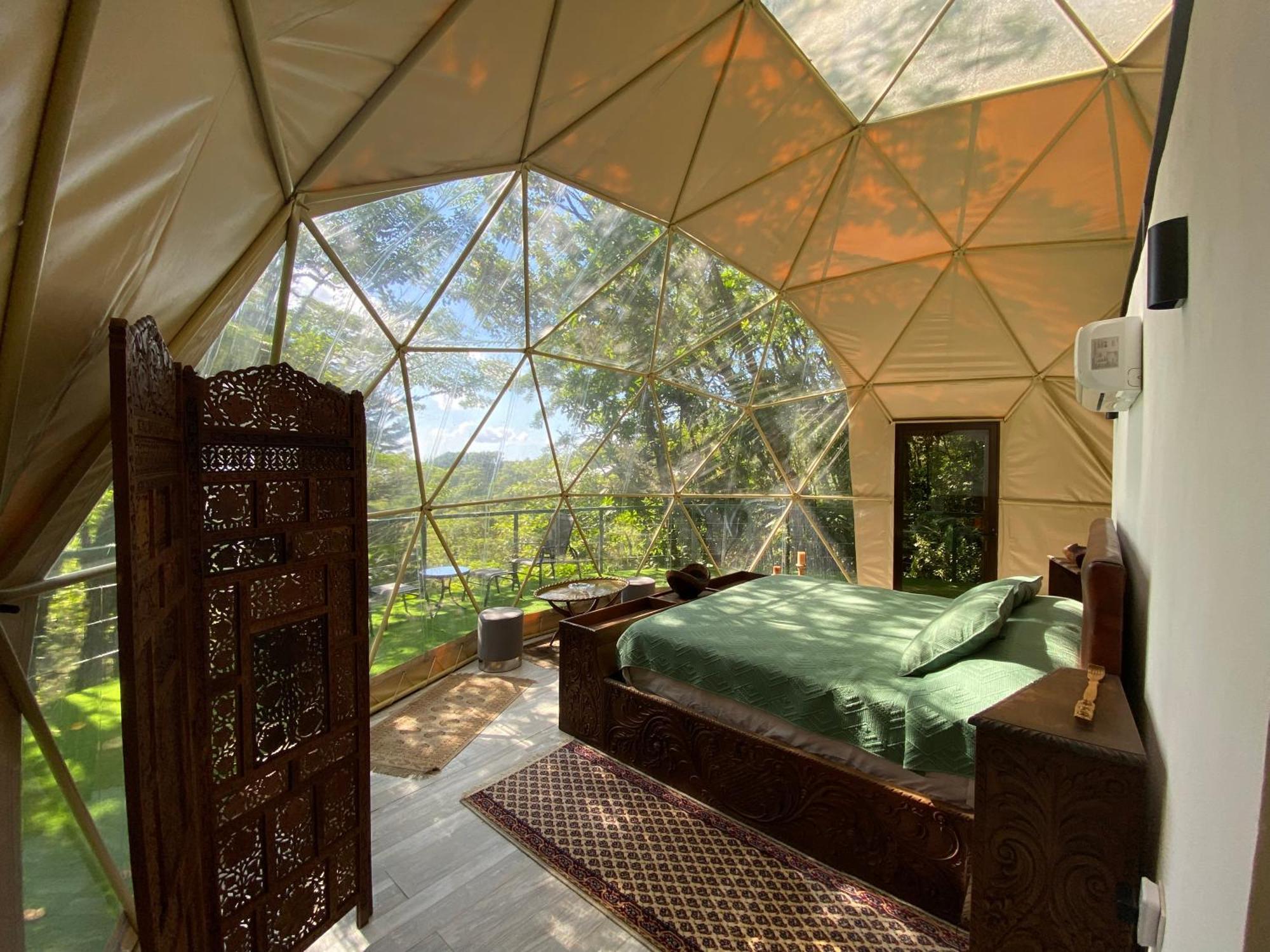 Отель Way To Heaven Glamping Монте-Верде Экстерьер фото