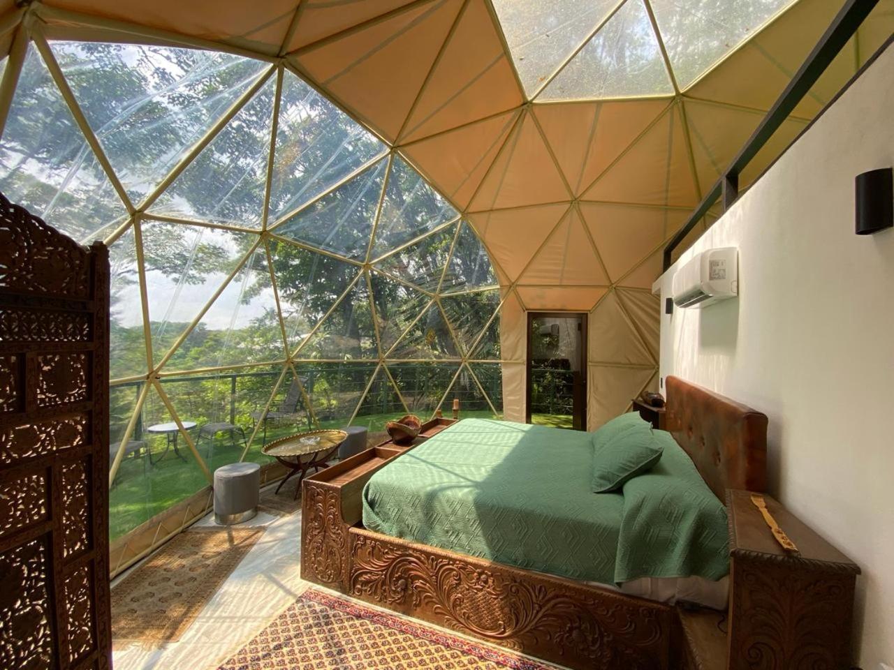 Отель Way To Heaven Glamping Монте-Верде Экстерьер фото