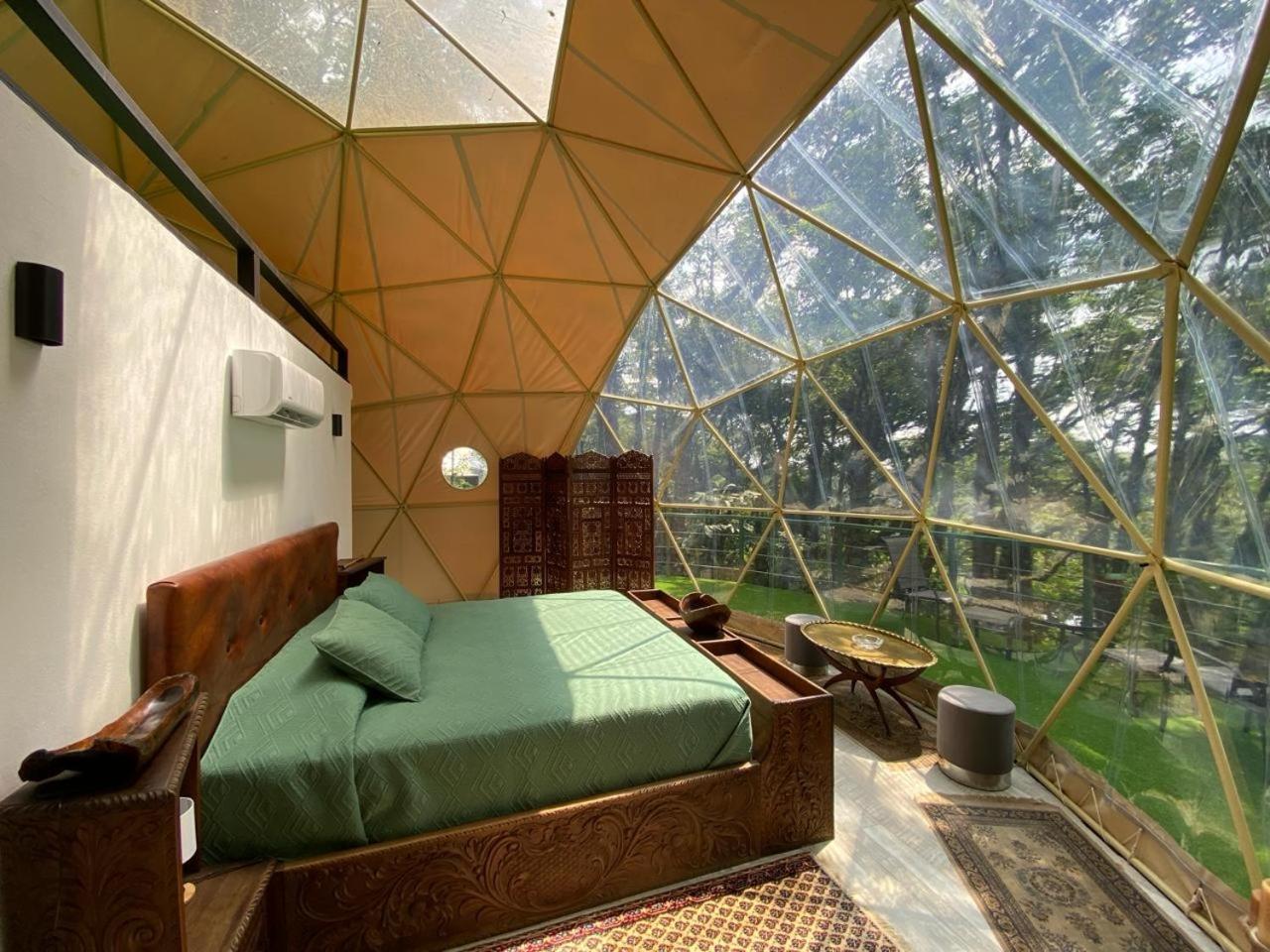 Отель Way To Heaven Glamping Монте-Верде Экстерьер фото