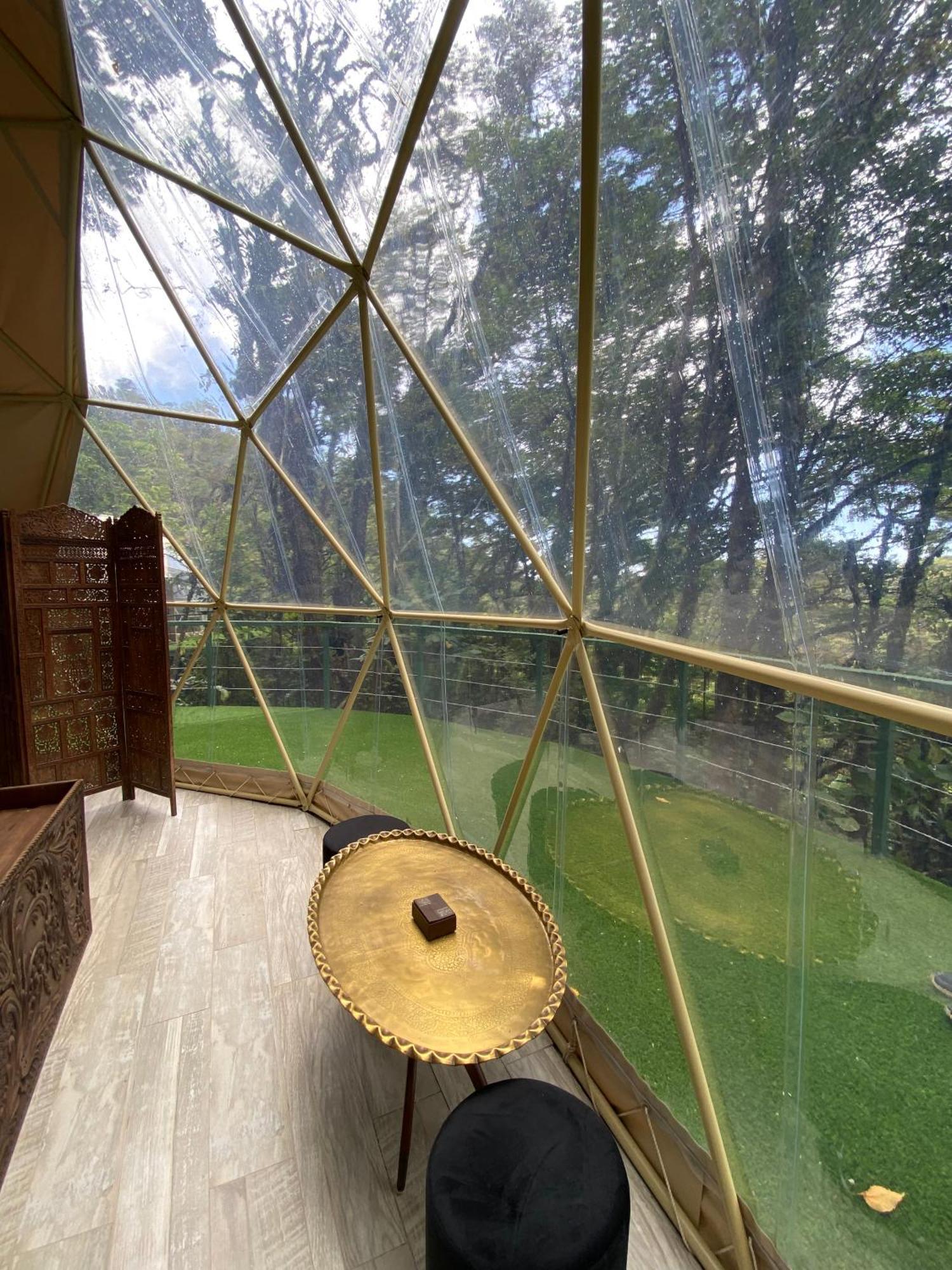 Отель Way To Heaven Glamping Монте-Верде Экстерьер фото